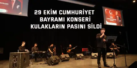 29 Ekim Cumhuriyet Bayramı Konseri, kulakların pasını sildi