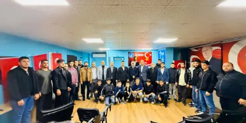 MHP ve Ülkü Ocakları Etkinlik Düzenledi
