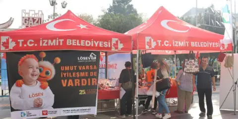 Lösemili çocuklar için bu yıl da dayanışma sağlancak