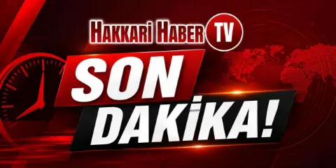 Hakkari'de Yeni Köprü civarında iki araç çarpıştı, 7 yaralı