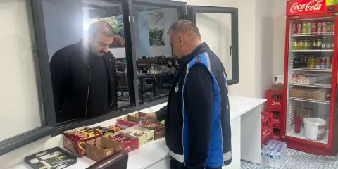 Hakkari’de üniversite kantinleri denetlendi