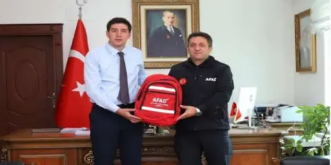 Şemdinli’de dikkat çeken kurum ziyareti