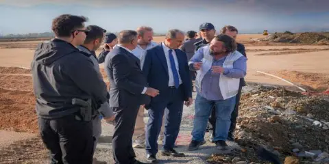 Vali Taşyapan’dan Yüksekova Havalimanı’na inceleme ziyareti