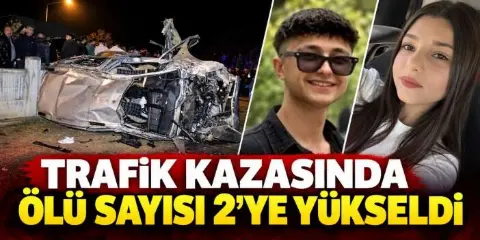 Erzurum’daki trafik kazasında ölü sayısı 2'ye yükseldi