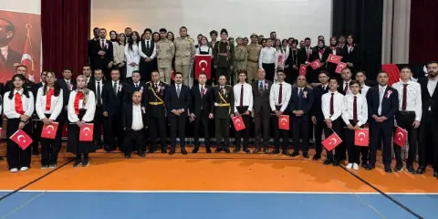 Bozkır’da 29 Ekim Cumhuriyet Bayramı Coşkuyla Kutlandı