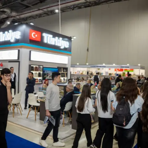 Yayıncılar Uluslararası Bakü Kitap Fuarı’nda