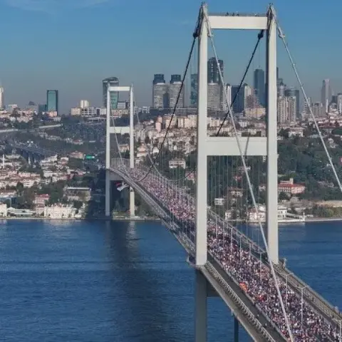 Yarın İstanbul'da bu yollar trafiğe kapalı