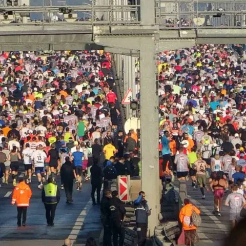 15 Temmuz Şehitler Köprüsü ve Avrasya Tüneli İstanbul Maratonu için kapanıyor: Bu saatlere dikkat!