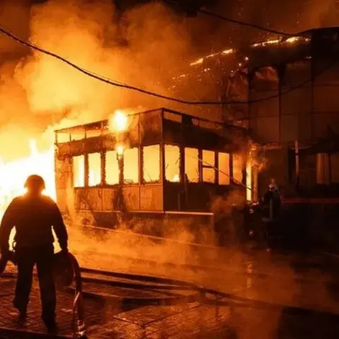 Rusya, Ukrayna'nın enerji tesislerini vurdu: Kiev ve Harkiv hedef alındı