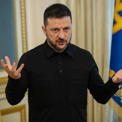 Zelenskiy tarih verdi: Üçlü görüşme yapılacak