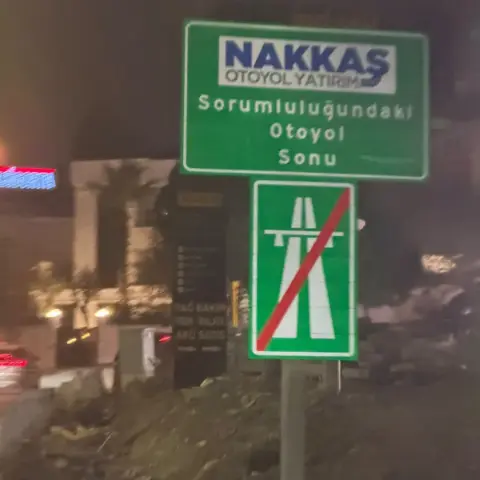 Nakkaş Otoyolu'nun Bahçeşehir bağlantısı açıldı! Çalışmalar 2027'de tamamlanacak