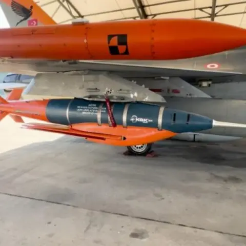 KGK-84 Kanatlı Güdüm Kiti Sinop'taki İlk Atış Testini Başarıyla Geçti