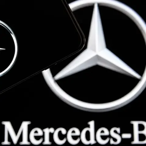 Mercedes-Benz kar hedefini düşürdü: Borsada hisseleri yüzde 4'ün üzerinde değer kaybetti