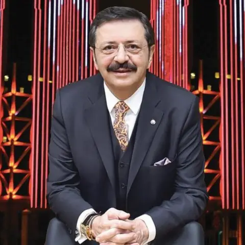 TOBB Başkanı Hisarcıklıoğlu:'Cumhuriyetimiz bizi medeniyet yarışında en ileri taşıyacak ortak değerimiz
