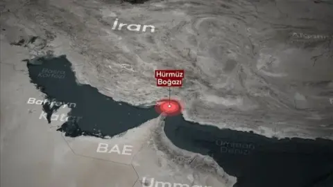 İran Devrim Muhafızları: Hürmüz Boğazı üzerinde MQ-1 tipi İHA düşürüldü