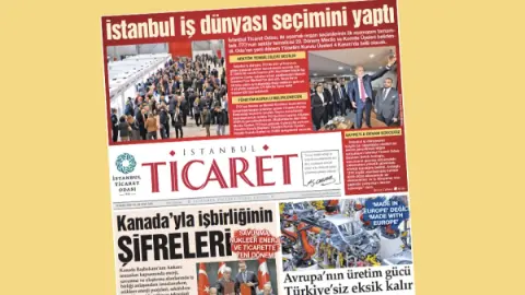 İstanbul Ticaret Gazetesi'nin 3433. sayısı yayımlandı!