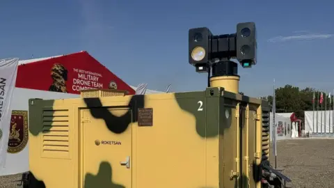 Türk savunma sanayisinden lazer silahı başarısı: ALKA hedefleri tek tek imha etti