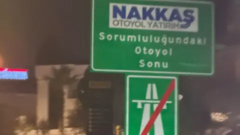 Nakkaş Otoyolu'nun Bahçeşehir bağlantısı açıldı! Çalışmalar 2027'de tamamlanacak