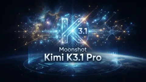 Moonshot 2,8 trilyon parametreli Kimi K3.1 Pro modelini duyurdu