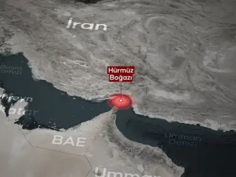 İran Devrim Muhafızları: Hürmüz Boğazı üzerinde MQ-1 tipi İHA düşürüldü