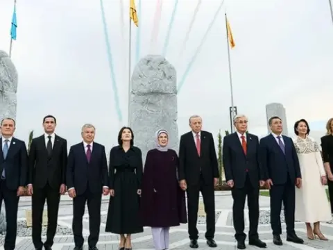 Ankara’da Türk dünyası buluşması: Beştepe Millet Ormanı hizmete açıldı