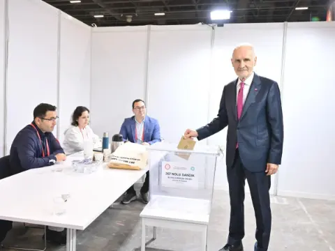 İstanbul iş dünyası seçimini yaptı