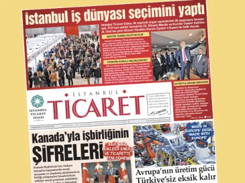 İstanbul Ticaret Gazetesi'nin 3433. sayısı yayımlandı!