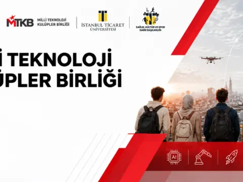 6 öğrenci topluluğu Milli Teknoloji Kulüpler Birliği platformu üyesi oldu
