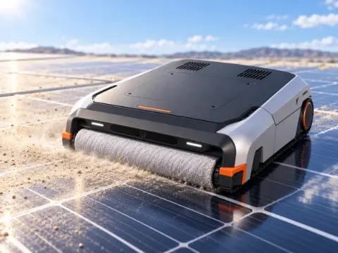 Güneş panellerini temizleyen yerli robotun hedefi dünya pazarları