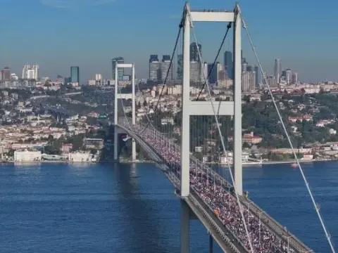 Yarın İstanbul'da bu yollar trafiğe kapalı
