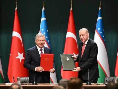 Türkiye ve Özbekistan ekonomik ilişkileri derinleştiriyor: Türk Yatırım Fonu ile ortak projeler hızlanacak