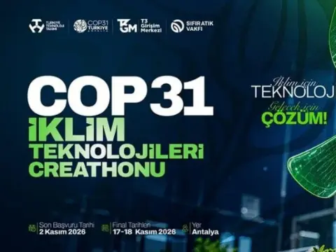 COP31 İklim Teknolojileri Creathonu başvuruları sürüyor: Son tarih 2 Kasım
