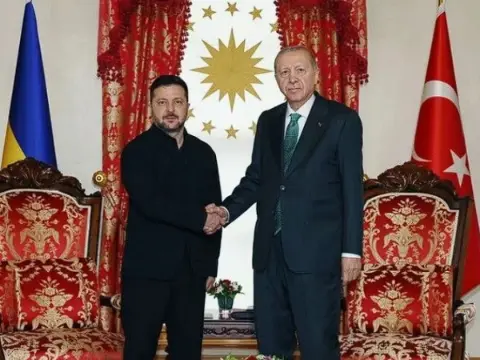 Türkiye-Ukrayna ilişkilerinde önemli görüşme: Erdoğan, Zelenskiy'i ağırladı