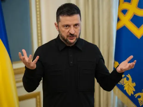 Zelenskiy tarih verdi: Üçlü görüşme yapılacak