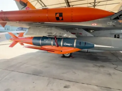 KGK-84 Kanatlı Güdüm Kiti Sinop'taki İlk Atış Testini Başarıyla Geçti