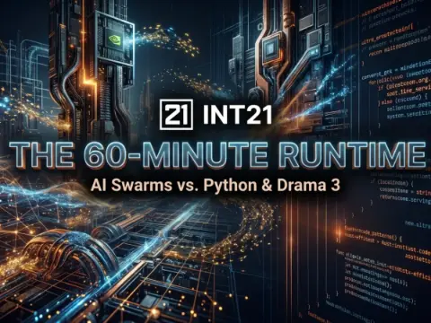 INT21'in Yapay Zeka Ajanları Bir Saatte Çıkarım Motoru Geliştirdi