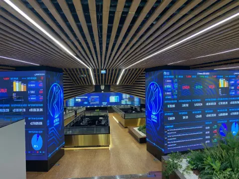 Borsa İstanbul'da yatay kapanış