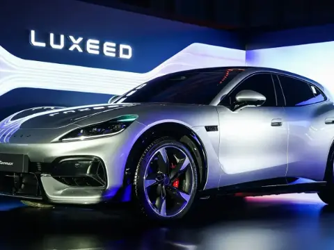 Chery ve Huawei ortaklığı Luxeed 6 yeni elektrikli modelle dünyaya açılıyor