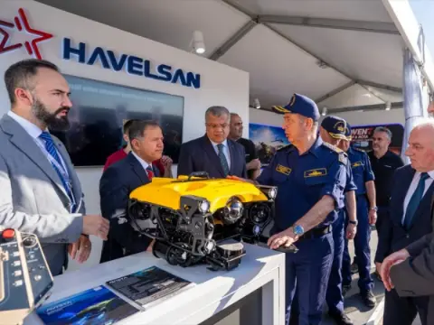 HAVELSAN'dan TURNAs-2026'da müşterek harekat gösterisi: 40'tan fazla insansız sistem koordineli yönetildi