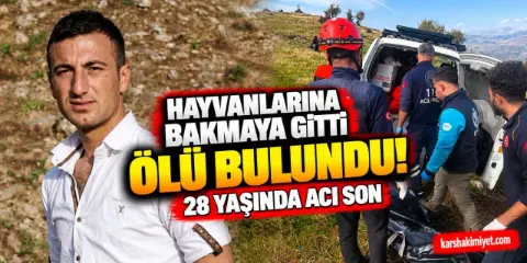 Hayvanlarına Bakmaya Gitti, Ölü Bulundu! 28 Yaşında Acı Son
