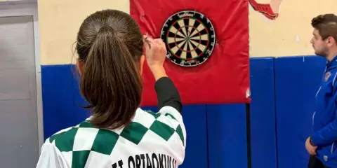Kars’ta Dart İl Birinciliği Heyecanı Yaşandı