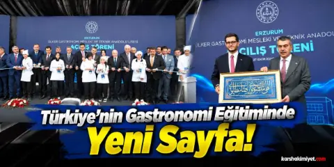 Türkiye’nin Gastronomi Eğitiminde Yeni Sayfa!