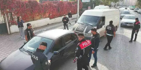 Malatya’da Okul Çevrelerine Sıkı Denetim