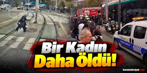 Bir Kadın Daha Öldü!