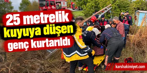 Battalgazi'de 30 Metrelik Kuyudan Mucize Kurtuluş
