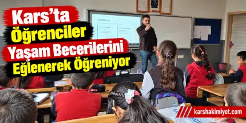 Şehit Kasım Vargün Ortaokulu'nda Yaşam Becerileri Seferberliği