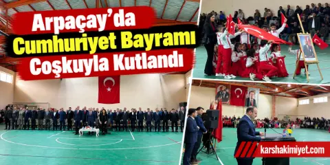 Kumluca'da Cumhuriyet Bayramı Coşkusuyla Kutlandı