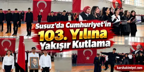 Edremit’te Cumhuriyet’in 103. Yılına Coşkulu Kutlama