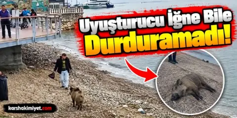 Uyuşturucu İğne Bile Durduramadı!