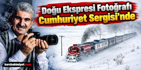 Doğu Ekspresi Fotoğrafı Cumhuriyet Sergisi'nde
